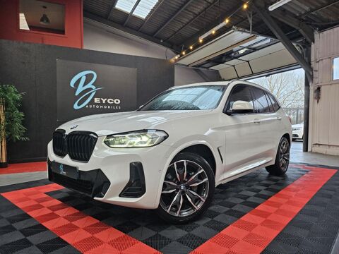 BMW X3 XDRIVE 30d 286 Ch M SPORT BVA F97 - GARANTIE 6 MOIS 2022 occasion Tr&eacute;gueux 22950