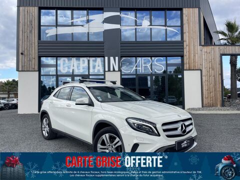 Mercedes Classe GLA 200 Sensation 156 CH BVM PH 1-GARANTIE 12 MOIS- 2016 occasion Saint-Jean-d'Illac 33127