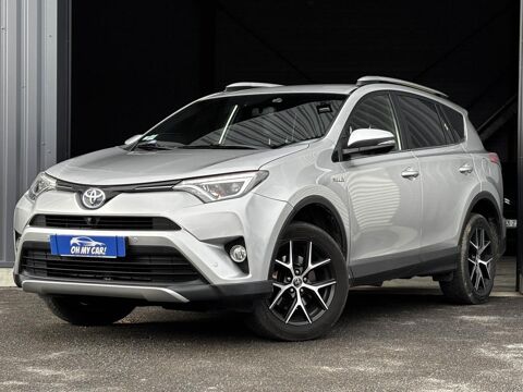 Toyota RAV 4 XA40 Hybride - 197ch - BV CVT - Design PHASE 2 - Garantie 12 2016 occasion Pissy-P&ocirc;ville 76360