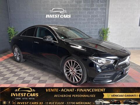 Mercedes Classe CLA 200D 2.0D 150CH BV 8G-DCT FINITION AMG Line - GARANTIE 6 MOI 2022 occasion M&eacute;rignac 33700