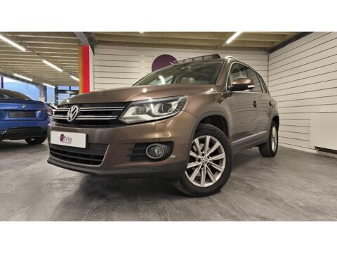 Volkswagen Tiguan 2.0 TDI 177 CV - DSG 7- Carat 4Motion 2014 occasion Chamb&eacute;ry 73000