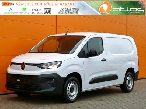 Citro&euml;n Berlingo III VAN BLUEHDI 130 XL 950KG - BV EAT8 - 3 PLACES PACK TECHN 2026 occasion Coll&eacute;gien 77090