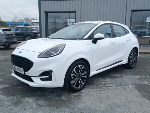 Ford Puma 1.0 flexifuel 125 mhev st-line 2024 occasion Les Achards 85150