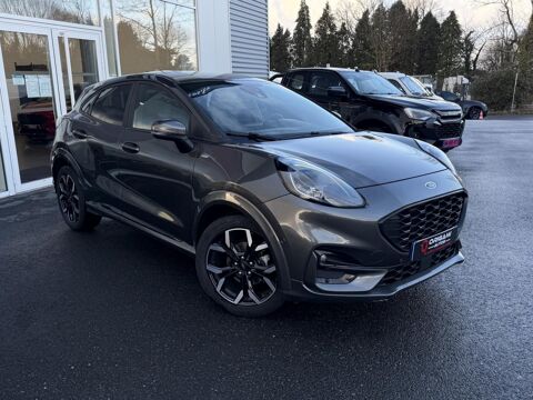 Ford Puma 1.0 ECOBOOST 125ch ST-LINE X MHEV POWERSHIFT 2023 occasion Orvault 44700
