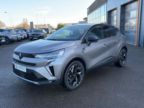 Renault Captur 1.8 e-tech full hybrid 160 esprit alpine 2025 occasion Saint-Jean-d'Illac 33127