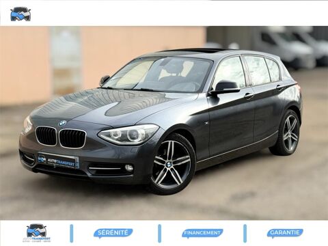 BMW S&eacute;rie 1 118d Sport - GARANTIE 6/24 MOIS  occasion LE GRAND-QUEVILLY 76120