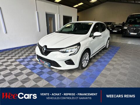 Renault Clio 1.6 E-Tech Hybride - 140 - BVA Business TVA r&eacute;cup&eacute;rable 2020 occasion Reims 51100