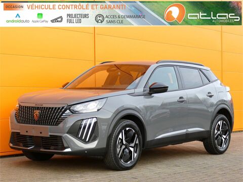 Peugeot 2008 II HYBRIDE 145 ALLURE E-DCS6 + PACK NAVIGATION 2025 occasion Coll&eacute;gien 77090