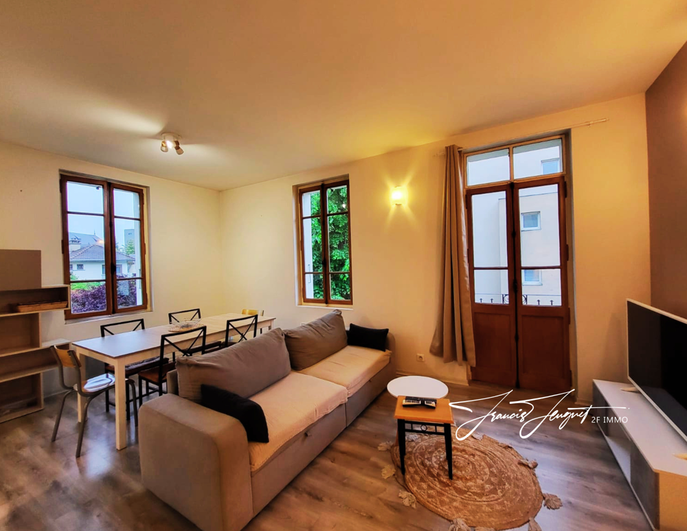 Vente Appartement T2 avec terrasse ? Annecy ? 47,49 m2 + extérieurs - Quartier des Romains Annecy