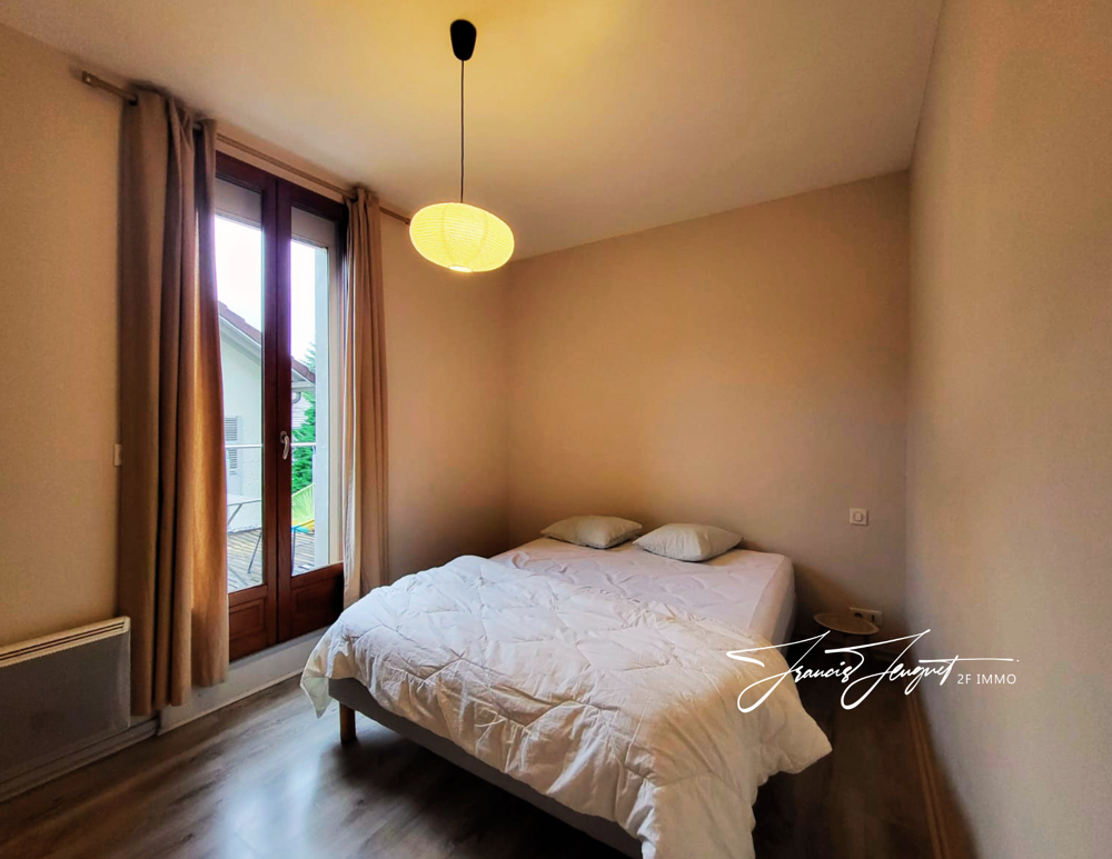 Vente Appartement T2 avec terrasse ? Annecy ? 47,49 m2 + extérieurs - Quartier des Romains Annecy
