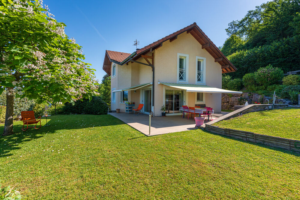Annecy ? Seynod / Balmont - Maison d?Exception ? 6 pièces ? 150 m2 - Terrain 1?025 m2 ? Sous-sol 80 m2 ? DPE