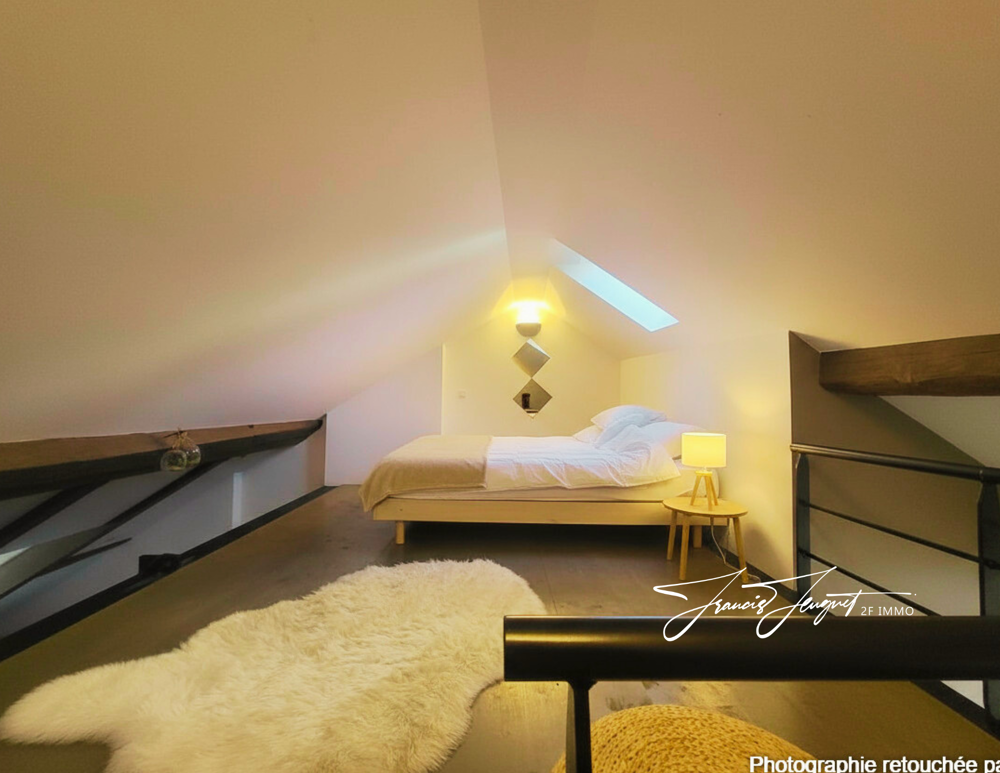 Annecy Vieille Ville - Coup de coeur pour ce loft de 62 m2 utiles