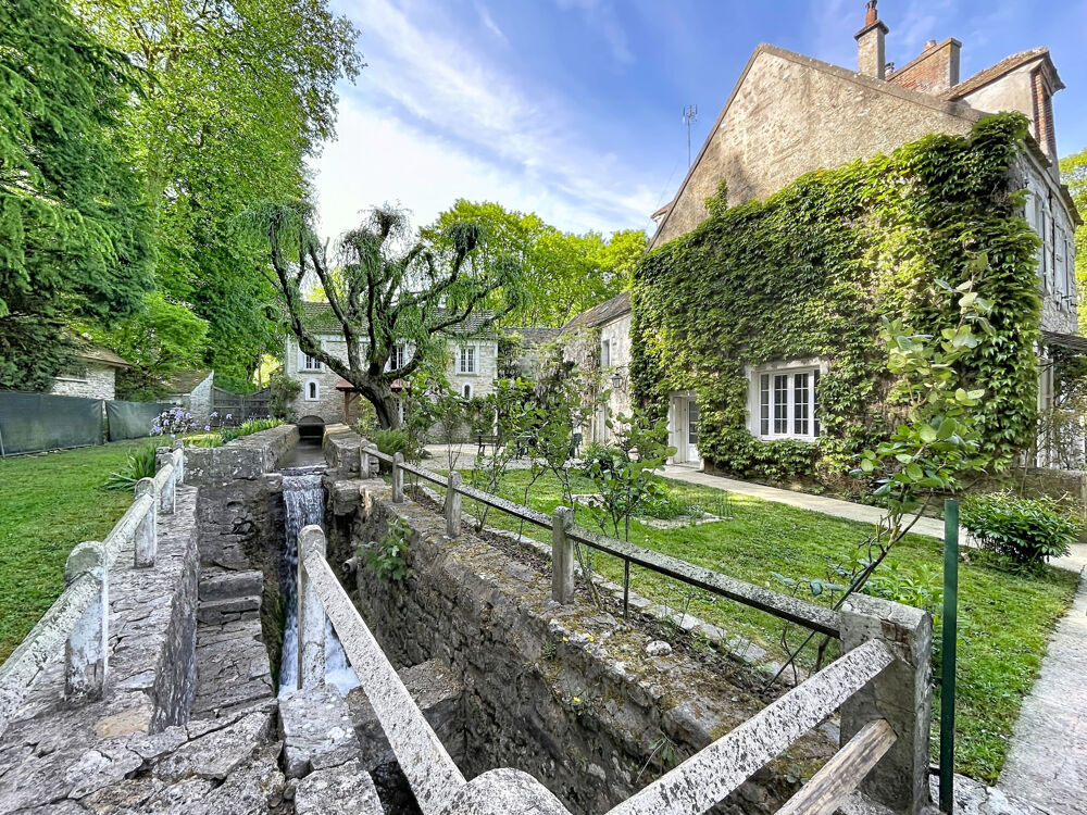 Vente Maison PROPRIÉTÉ D'EXCEPTION   ANCIEN MOULIN DU XIII  SIÈCLE   PLUS DE 420 m2 HABITABLES Rubelles