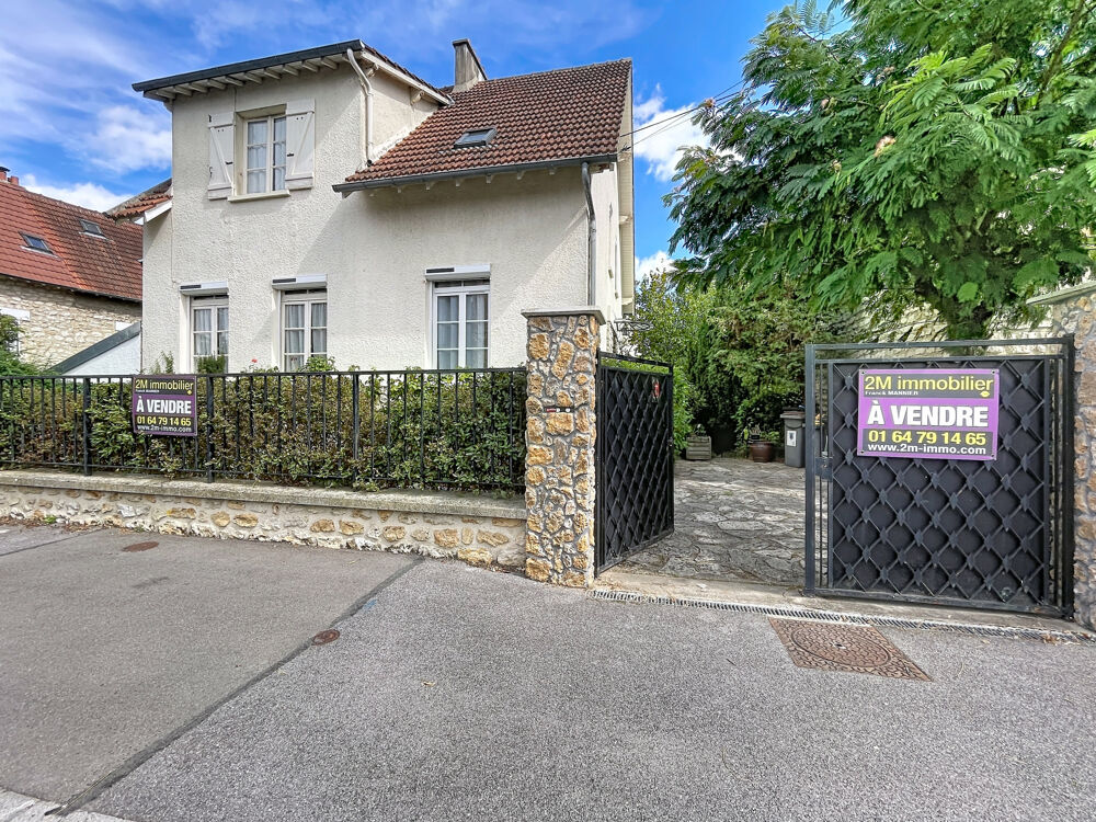 Vente Maison MELUN   Maison meulière à proximité de la gare Melun