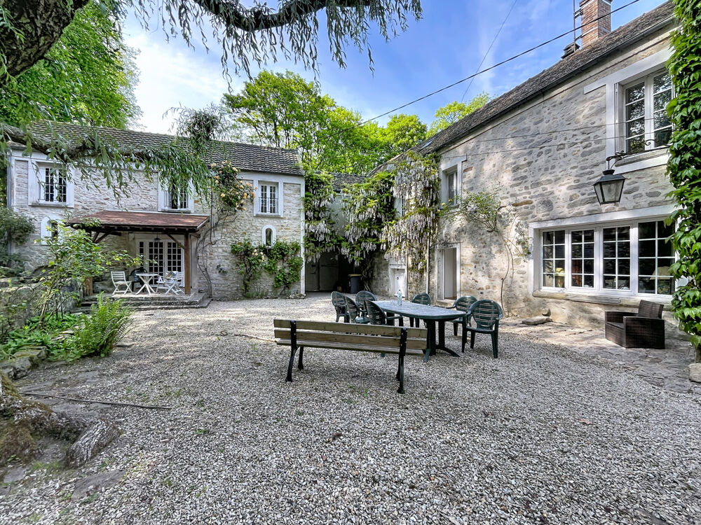 Vente Maison PROPRIÉTÉ D'EXCEPTION   ANCIEN MOULIN DU XIII  SIÈCLE   PLUS DE 420 m2 HABITABLES Rubelles