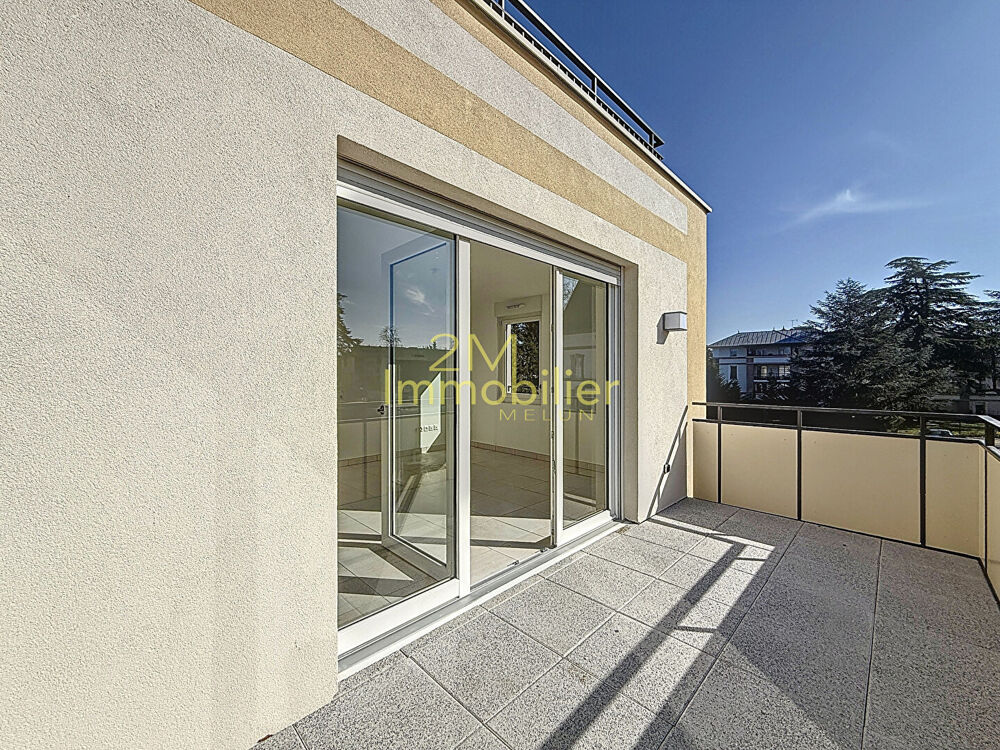 Location Appartement À louer : Appartement 2 pièces avec balcon et box en sous-sol - Résidence neuve à Dammarie-les-Lys Dammarie les lys