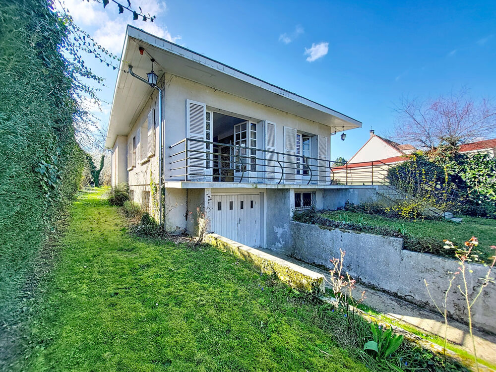 Vente Maison PAR SEBASTIEN LEFEVRE - PROCHE GARE - MAISON SUR SOUS-SOL TOTAL Boissise le roi