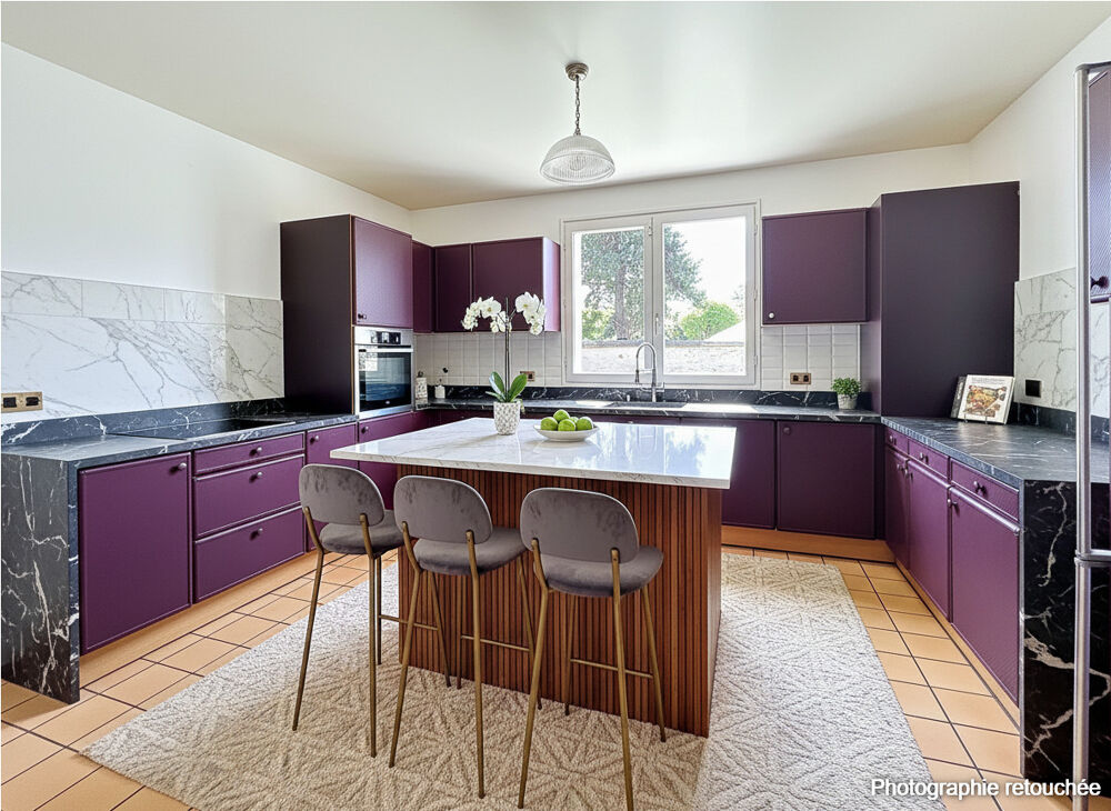 Vente Maison Maison individuelle Vaux Le Penil 6 pièces 140 m2 Vaux le penil