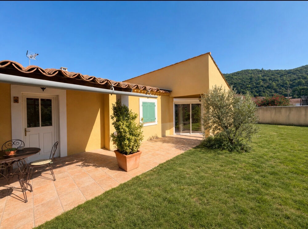 Maison plain-pied 106 m2 - 3 chambres - jardin - accessibilité PMR