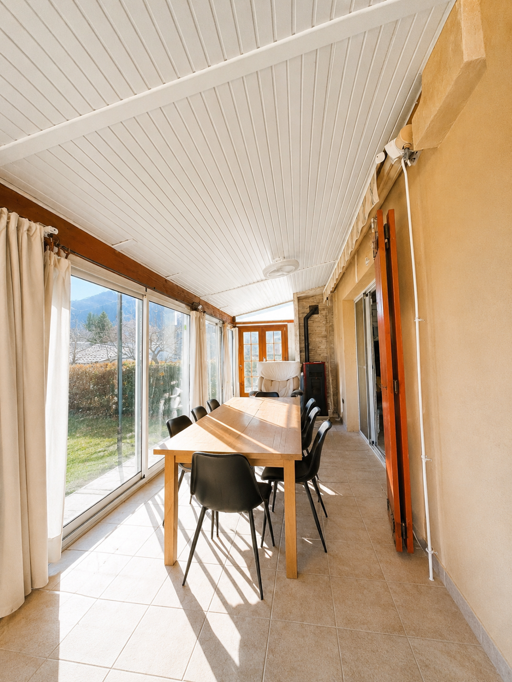 Maison de village, LA MOTTE DU CAIRE