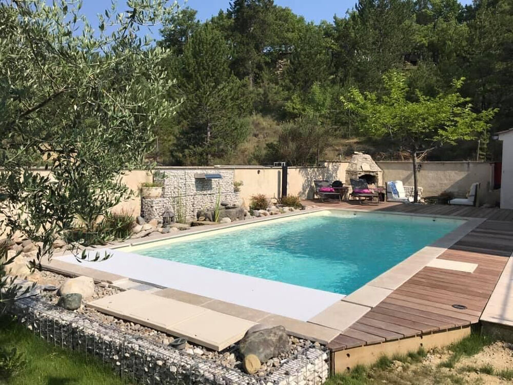 Vente Maison Maison de style bâtisse provençale avec piscine, 10 min de Digne les bains Aiglun