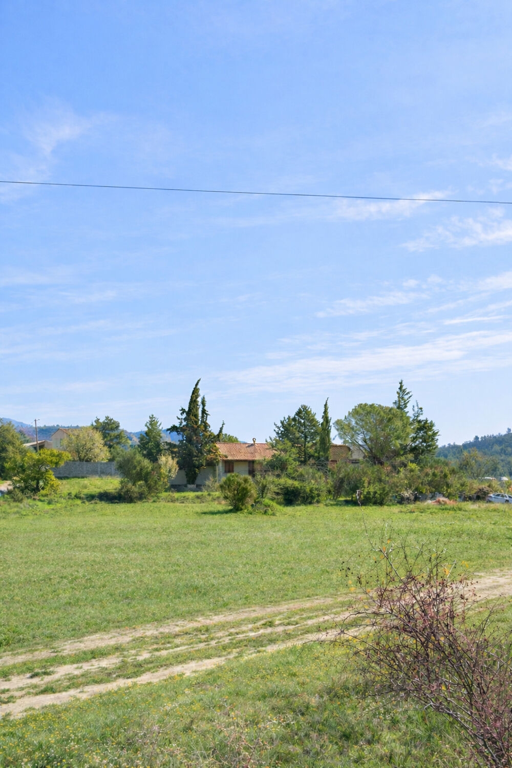 Vente Terrain TERRAIN A BÂTIR  1081 M2 Chateauneuf val st donat