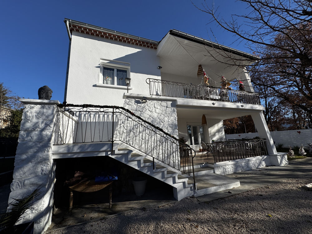 Vente Maison MAISON 181 M2 - 6 CHAMBRES - DEUX LOGEMENTS POSSIBLES Chateau arnoux st auban