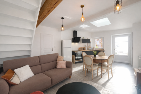   Maison de ville avec terrasse, L'Escale Maison - 4 pi�ce(s) - 57 m�