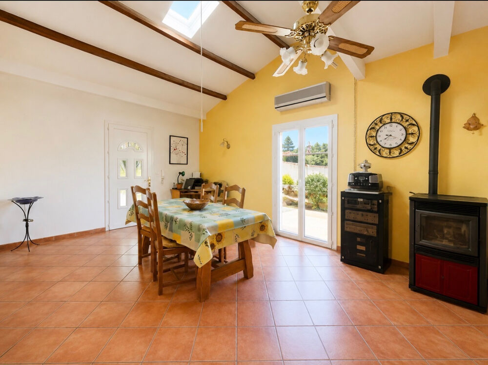 Maison plain-pied 106 m2 - 3 chambres - jardin - accessibilité PMR