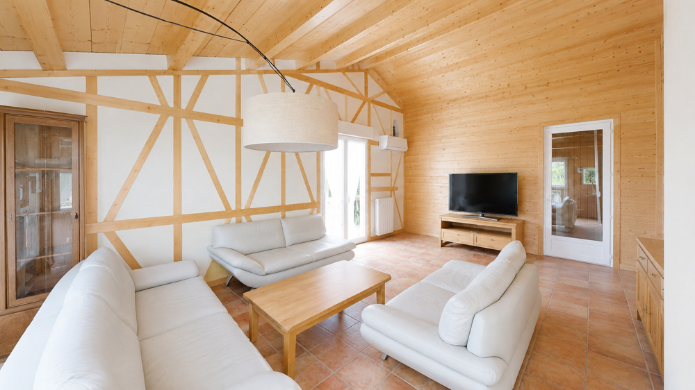 Maison avec jardin, Champtercier
