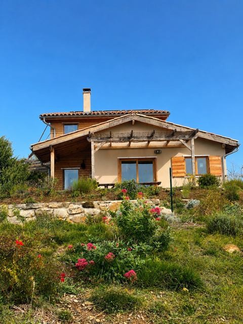   Maison Sigoyer 4 pi�ce bioclimatique passive avec atelier Maison - 4 pi�ce(s) - 140 m�