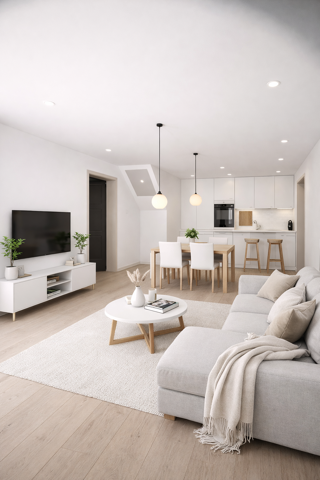  Appartement � vendre 5 pi�ces 136 m�