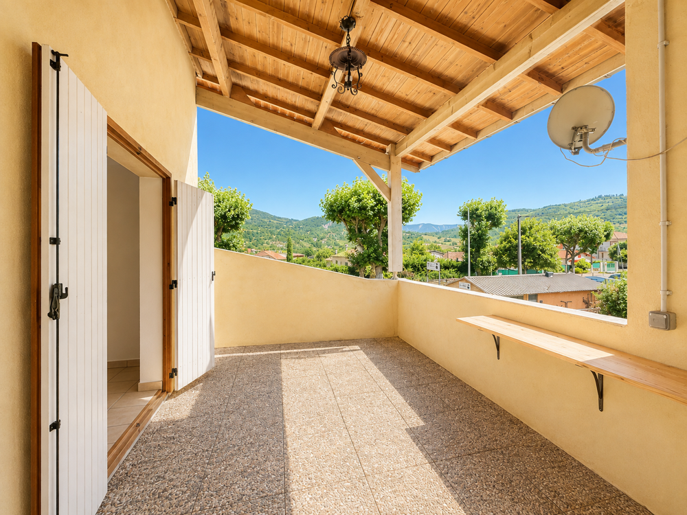 Appartement avec terrasse, Sisteron