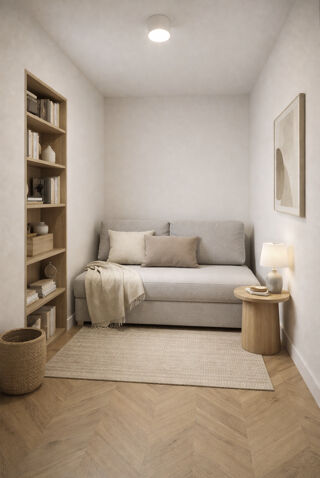  Appartement � vendre 2 pi�ces 58 m�