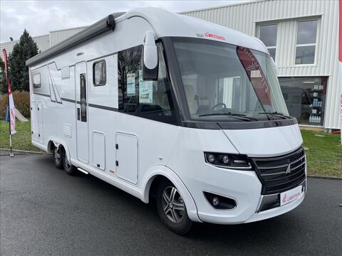 FRANKIA Camping car 2023 occasion Beaulieu-sur-Layon 49750