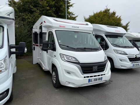 RIMOR Camping car 2023 occasion La M&eacute;zi&egrave;re 35520