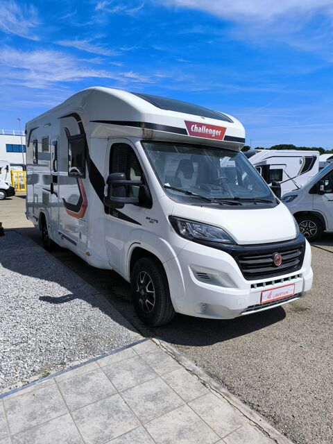 CHALLENGER Camping car 2018 occasion Milhaud 30540