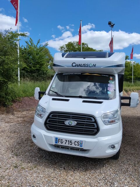 CHAUSSON Camping car 2019 occasion Sens 89100