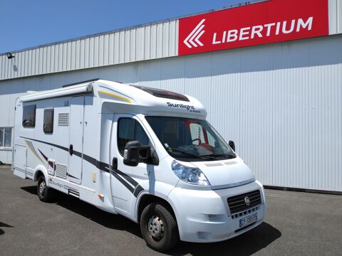 Annonce voiture SUNLIGHT Camping car 38900 €