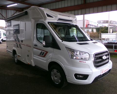 CHALLENGER Camping car  occasion Vesoul 70000