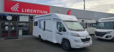 PILOTE Camping car 2023 occasion Montreuil-Juign&eacute; 49460