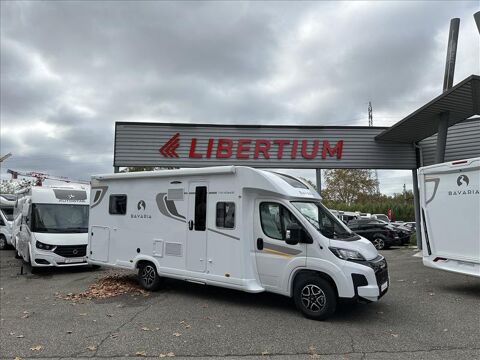 BAVARIA Camping car  occasion Fenouillet 31150