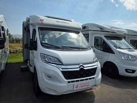 HOBBY Camping car 2021 occasion La M&eacute;zi&egrave;re 35520