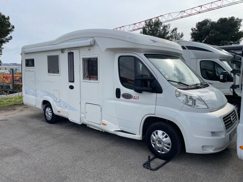 CHALLENGER Camping car 2007 occasion Sept&egrave;mes-les-Vallons 13240