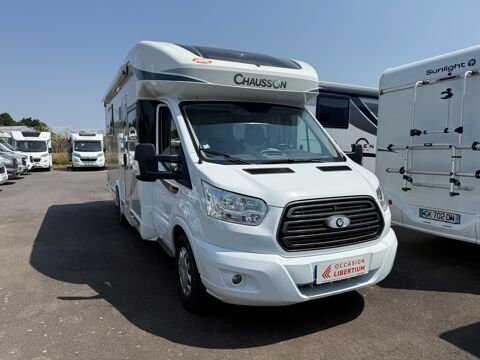 CHAUSSON Camping car 2019 occasion La M&eacute;zi&egrave;re 35520