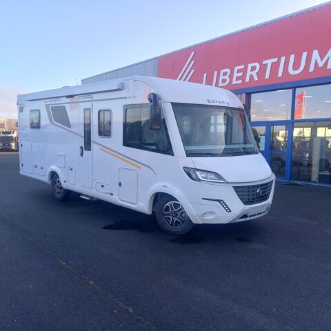 BAVARIA Camping car  occasion Avrill&eacute; 49240