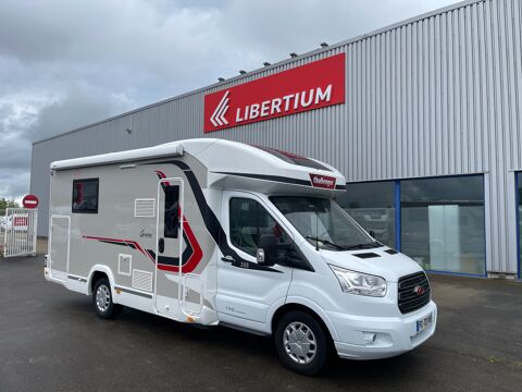CHALLENGER Camping car 2018 occasion Saint-Dizier 52100