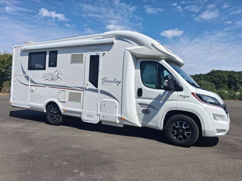 MC LOUIS Camping car 2017 occasion Fontenay-sur-Eure 28630
