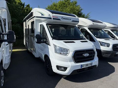 CHAUSSON Camping car 2024 occasion La M&eacute;zi&egrave;re 35520
