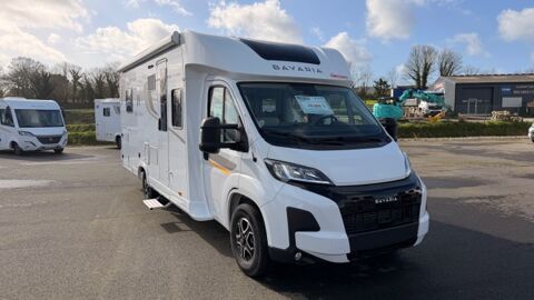 BAVARIA Camping car  occasion Saint-&Eacute;varzec 29170